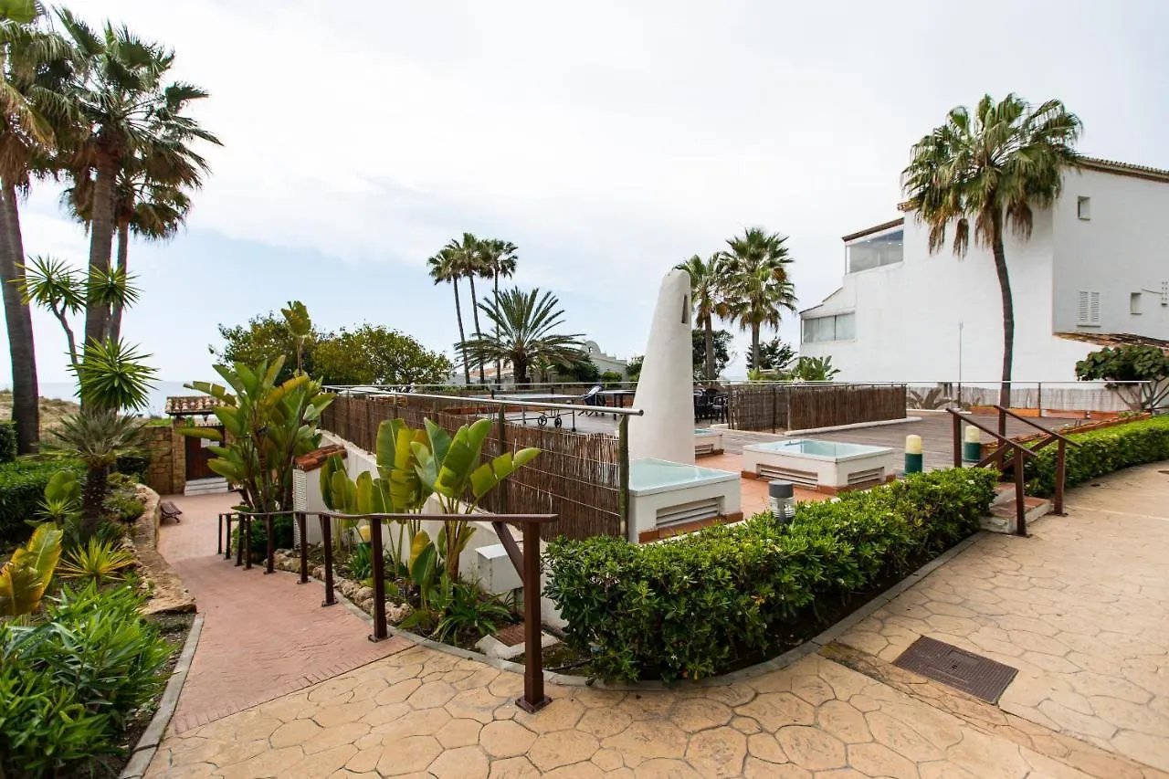 Casa 1 Linea De Playa. Villa Marbella Holiday home