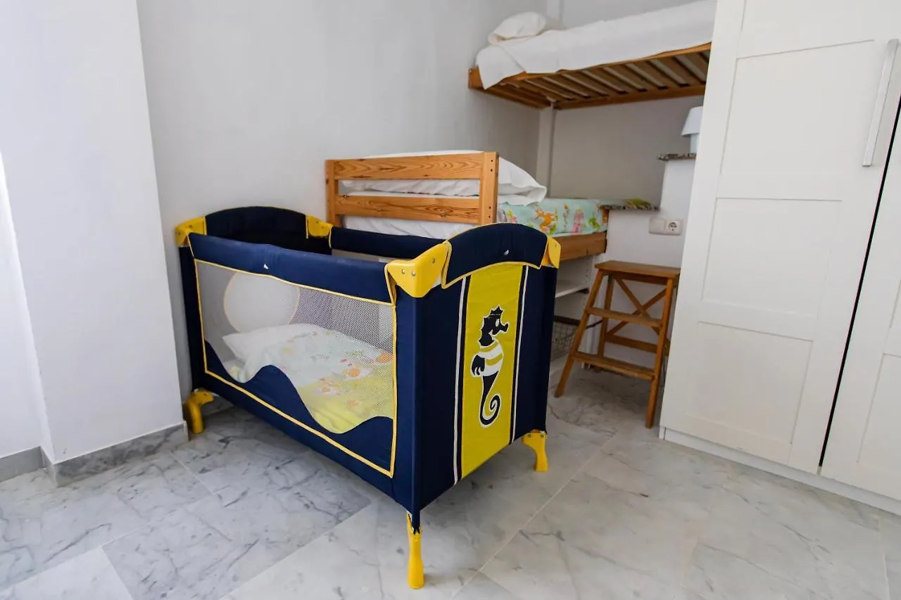 הוילה מארבלה Casa 1 Linea De Playa.