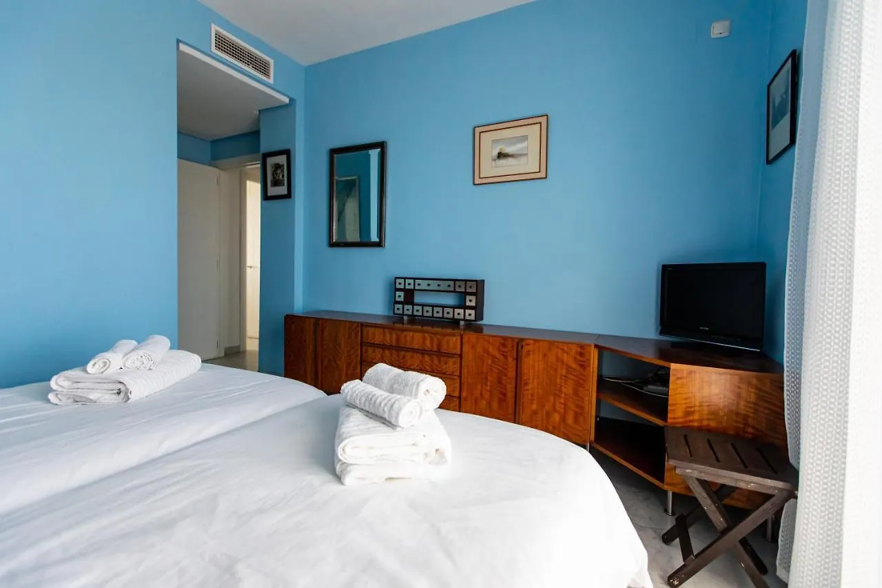 בית נופש הוילה מארבלה Casa 1 Linea De Playa.
