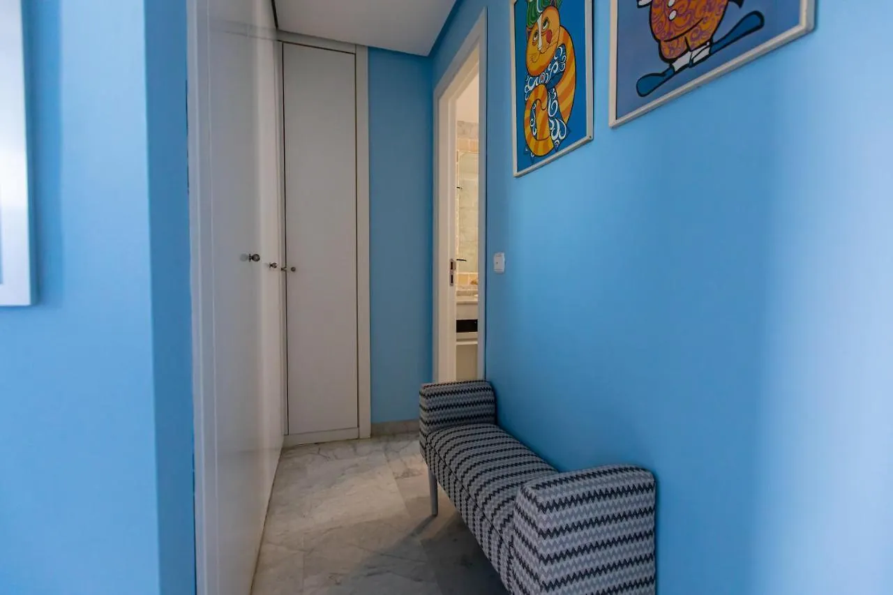 הוילה מארבלה Casa 1 Linea De Playa. ספרד