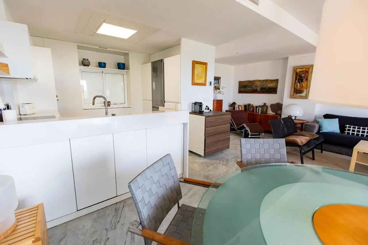 Casa 1 Linea De Playa. Villa Marbella