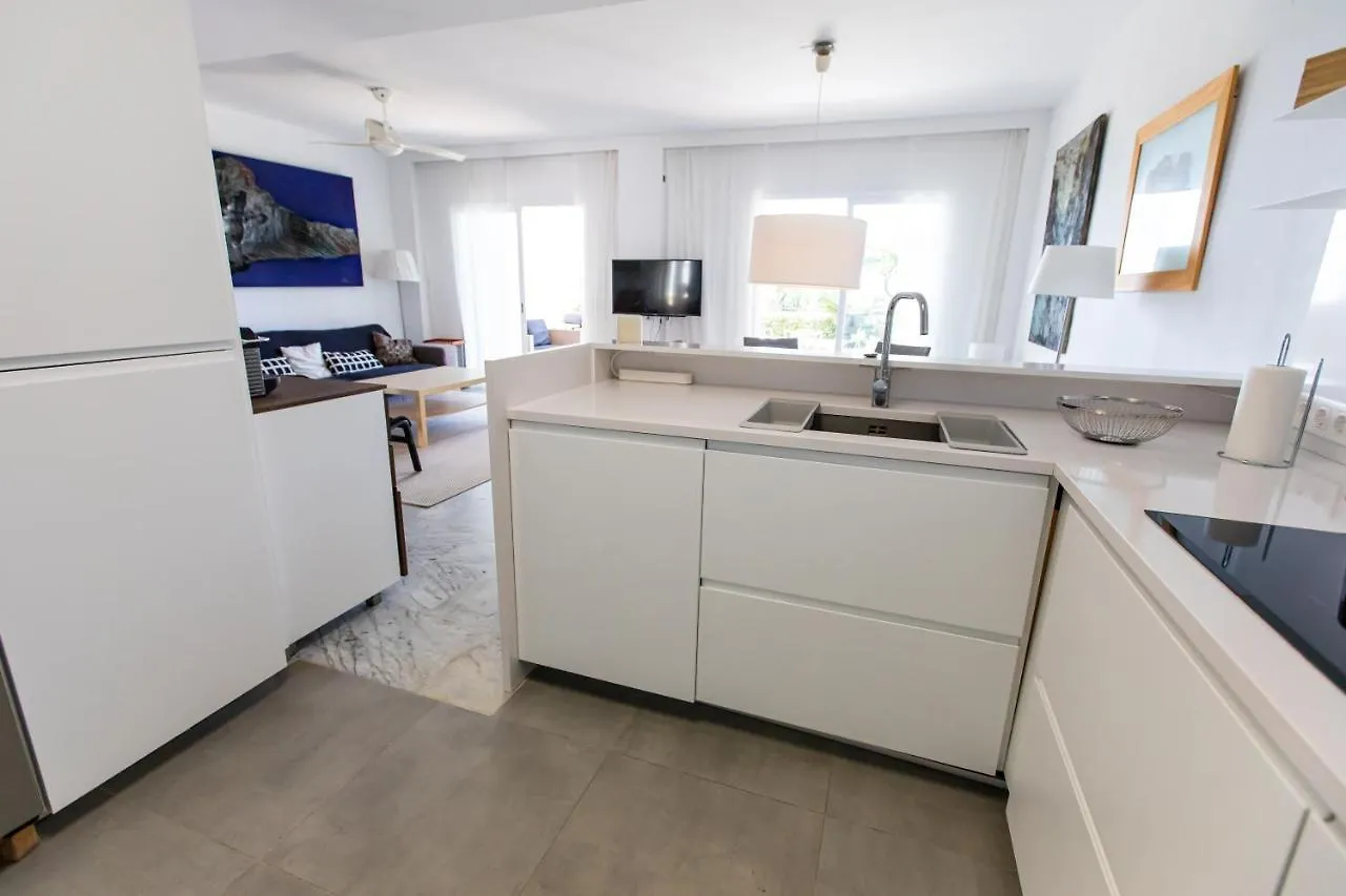 Casa 1 Linea De Playa. Villa Marbella Holiday home