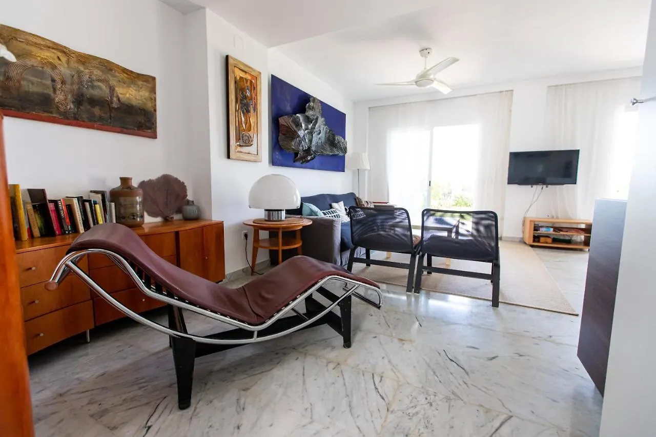 Casa 1 Linea De Playa. Villa Marbella 0*,  Spain