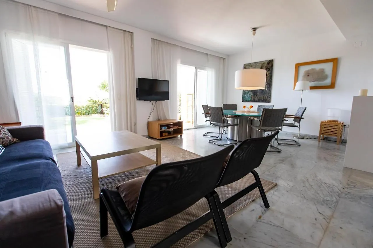 Casa 1 Linea De Playa. Villa Marbella Holiday home