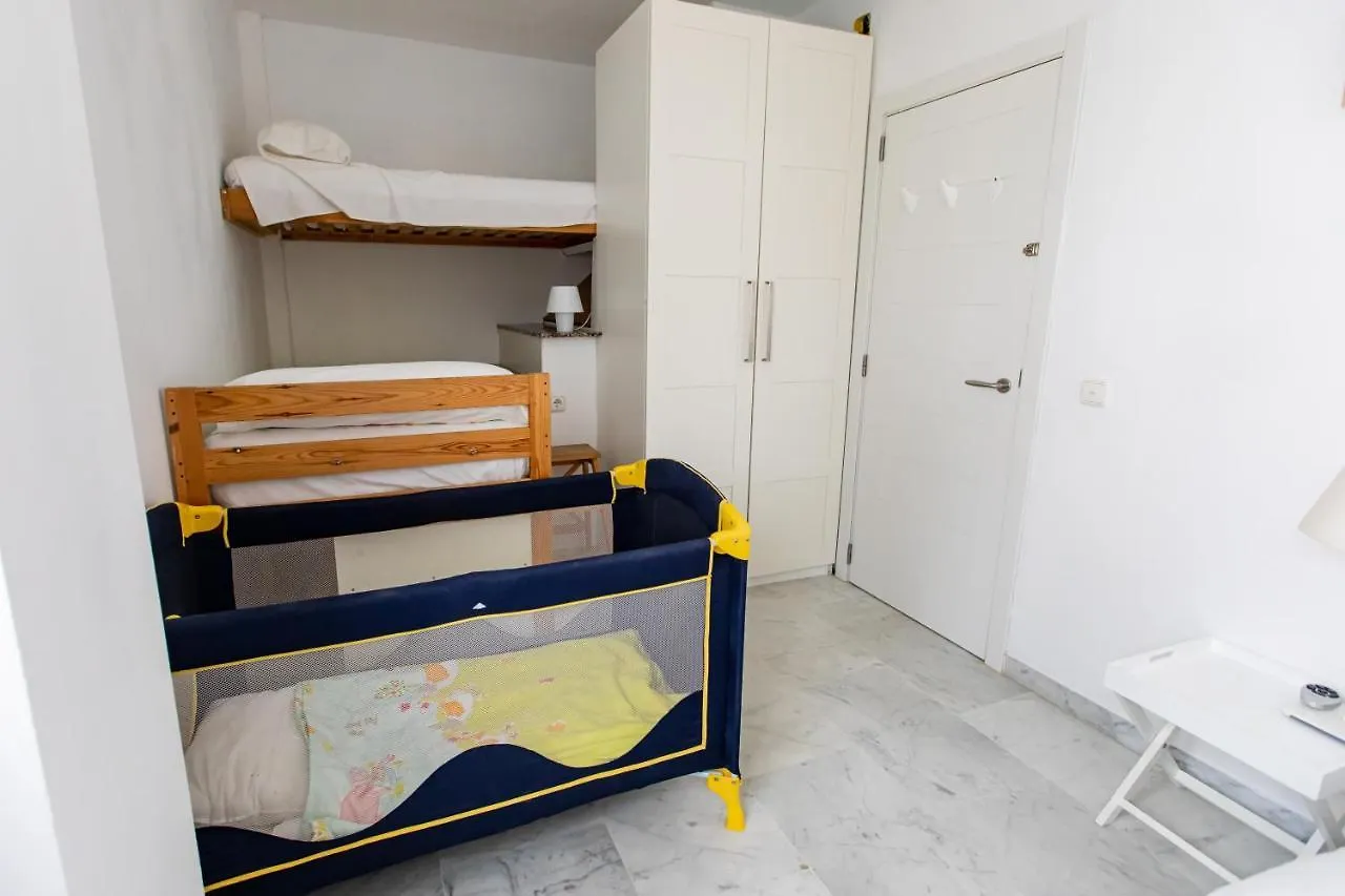 Casa 1 Linea De Playa. Villa Marbella Holiday home