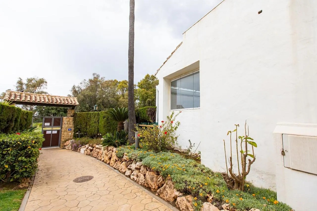 Casa 1 Linea De Playa. Villa Marbella