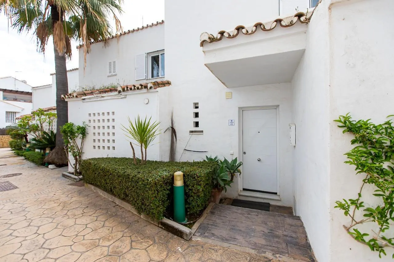 Holiday home Casa 1 Linea De Playa. Villa Marbella Spain