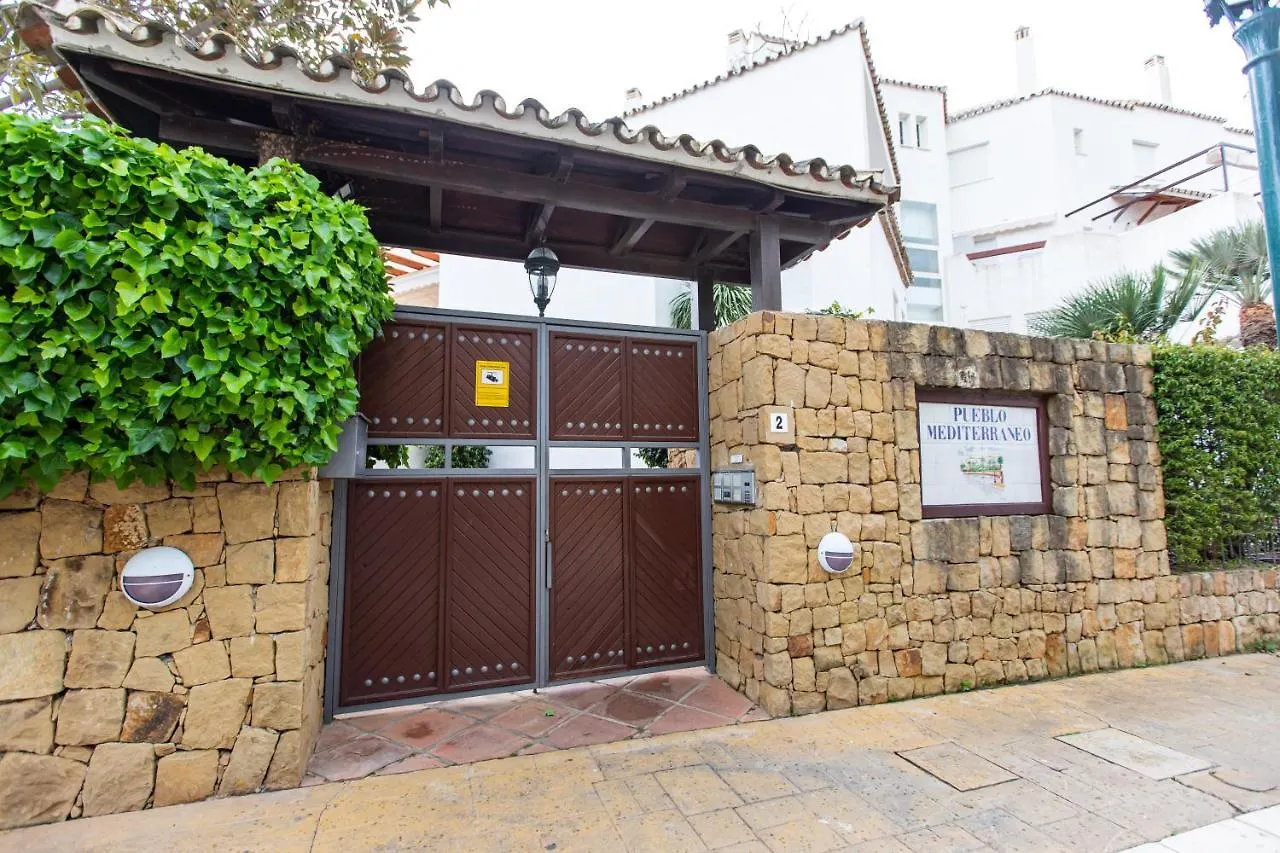 Casa 1 Linea De Playa. Villa Marbella 0*,