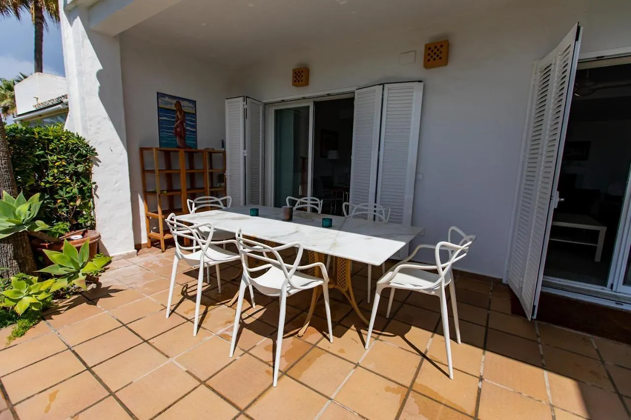 Holiday home Casa 1 Linea De Playa. Villa Marbella Spain