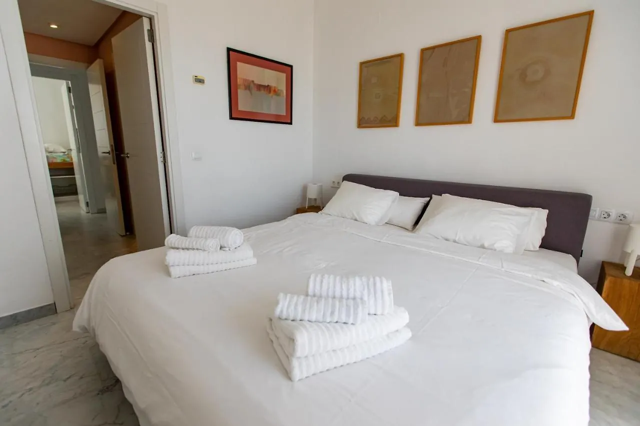 Casa 1 Linea De Playa. Villa Marbella Holiday home