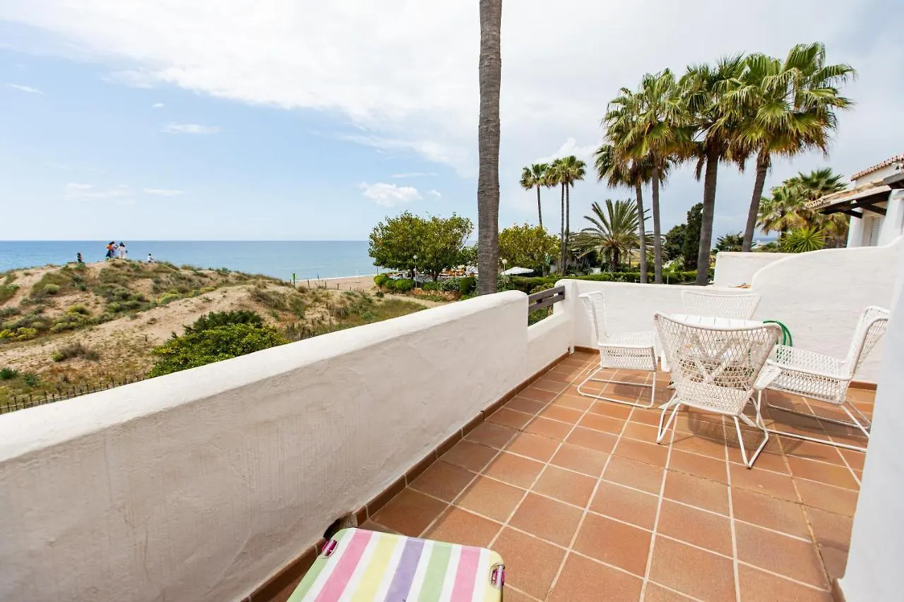 Casa 1 Linea De Playa. Villa Marbella