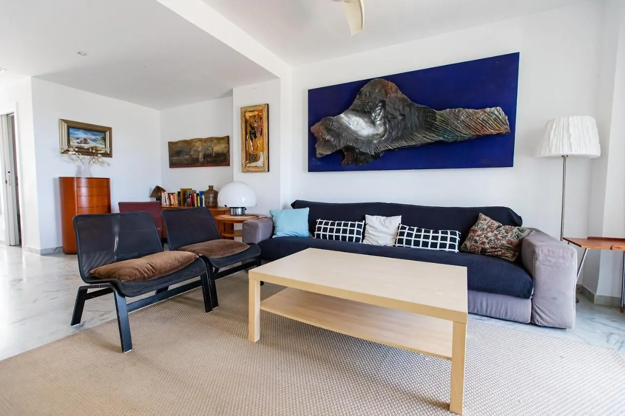 Casa 1 Linea De Playa. Villa Marbella Holiday home